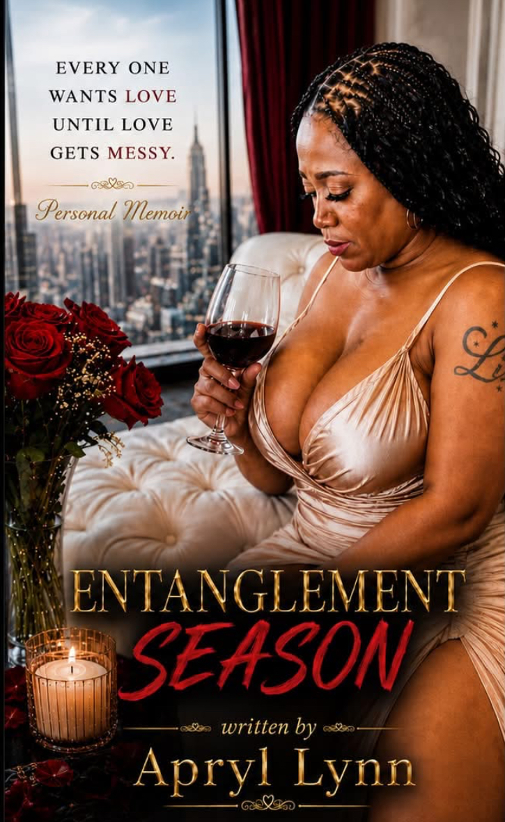 Entanglement Season, a personal memoir written by Apryl Lynn