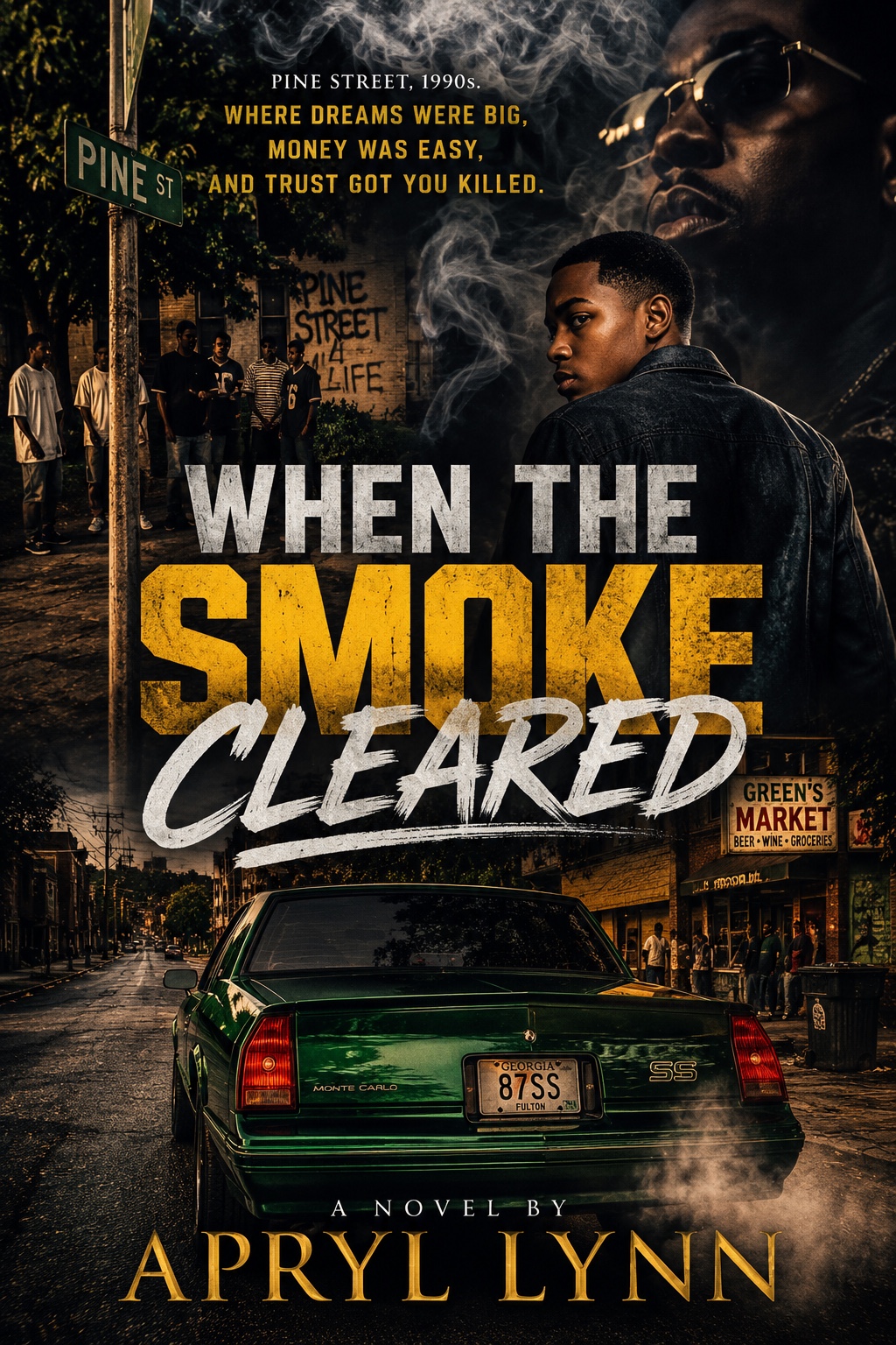 When the Smoke Cleared, a novel by Apryl Lynn